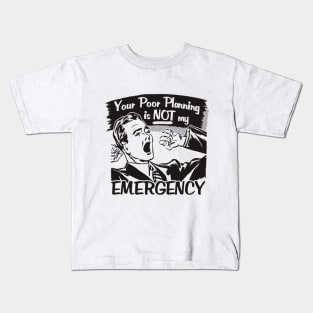 Manager Office Humor Kids T-Shirt